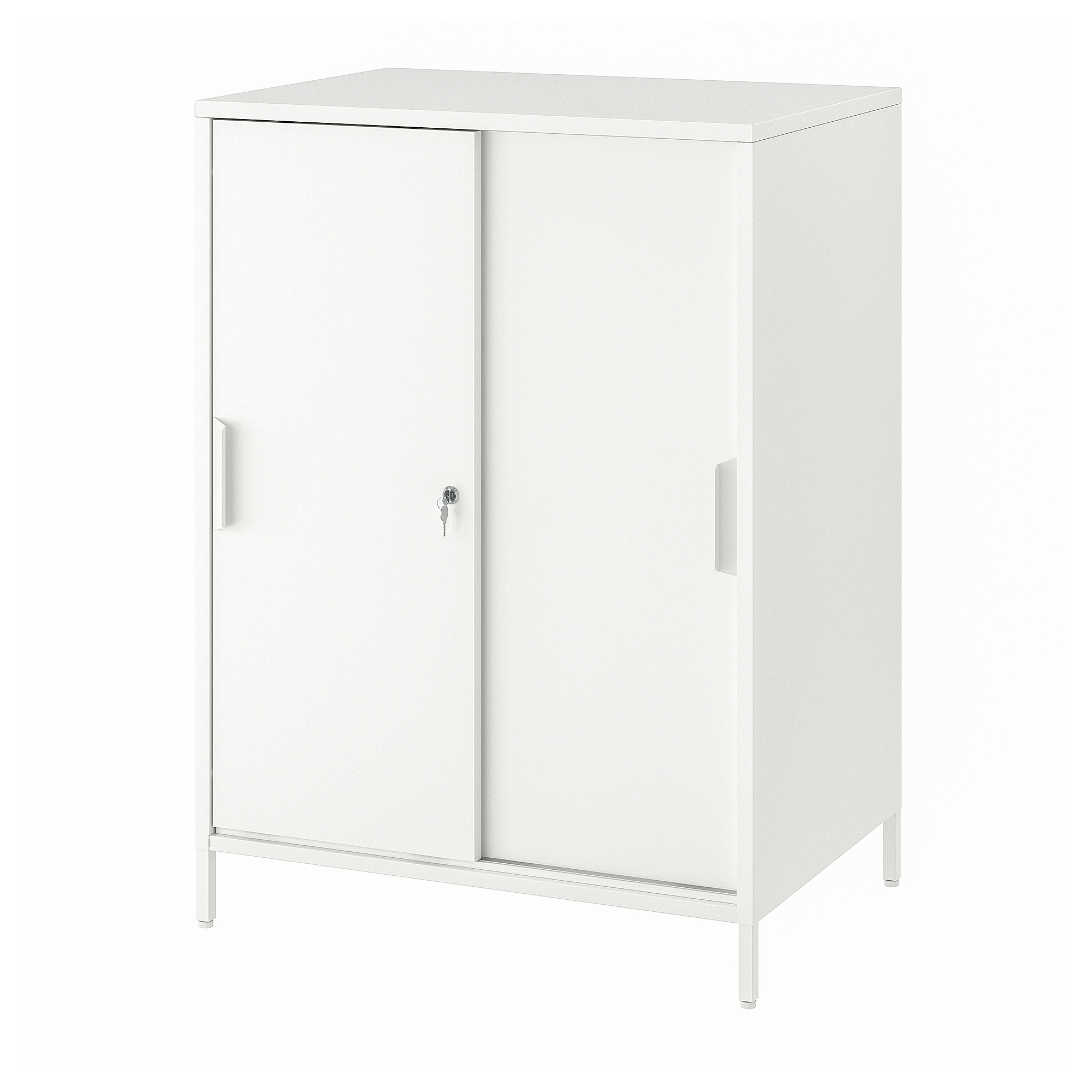 TROTTEN cabinet with sliding doors