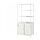 TROTTEN - 滑門收納櫃, 白色, 80x55x180 公分 | IKEA 線上購物 - PE827584_S1