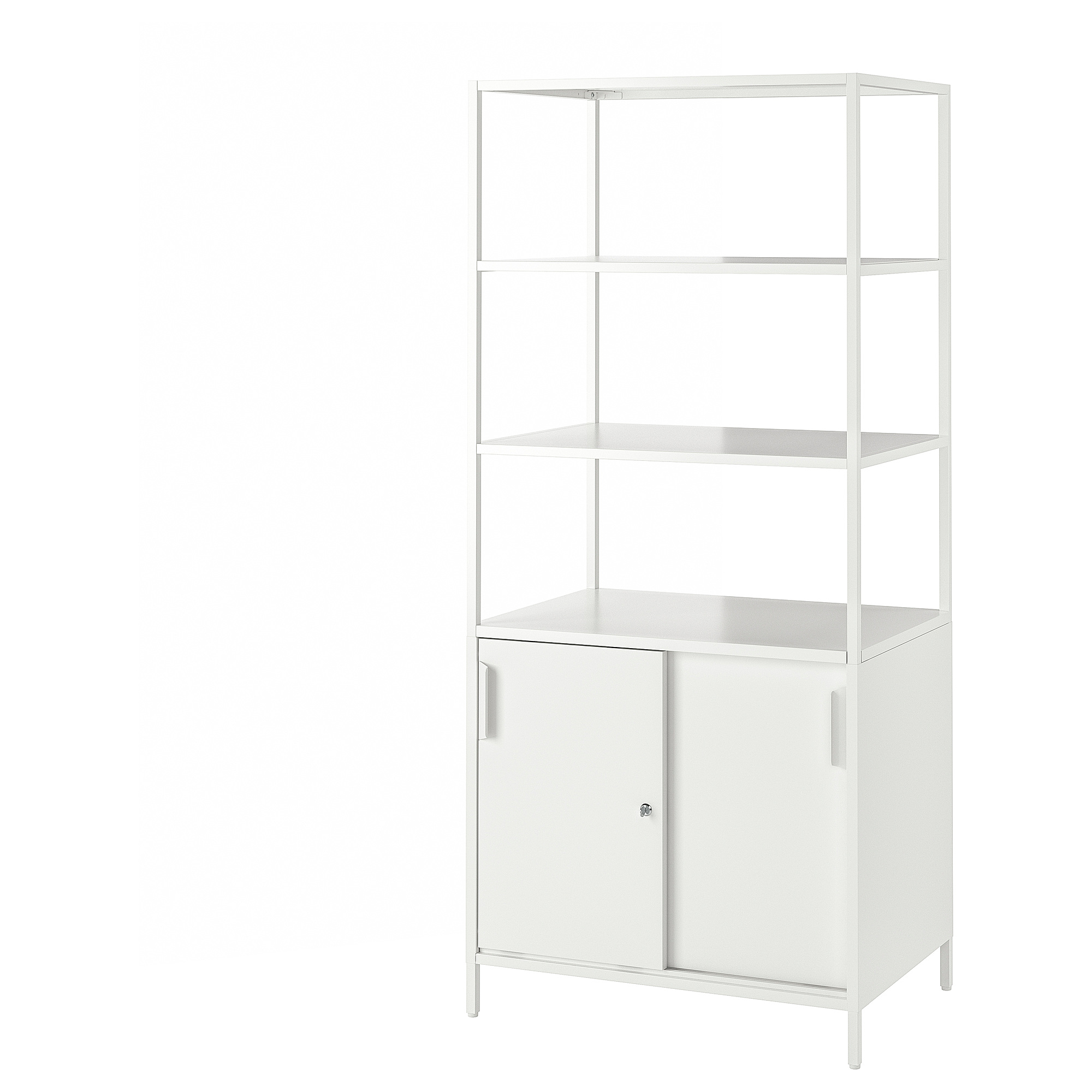 TROTTEN cabinet with sliding doors