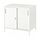 TROTTEN - cabinet with sliding doors, white | IKEA Taiwan Online - PE827586_S1