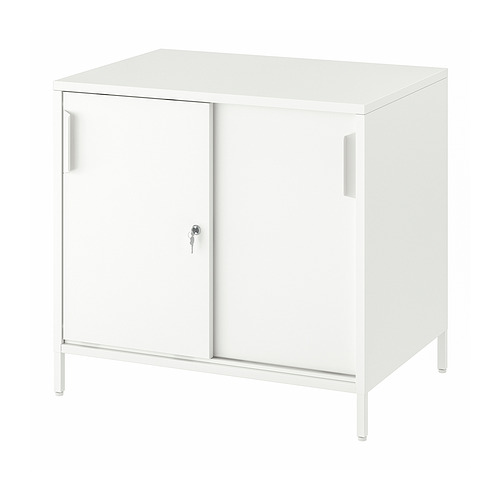 TROTTEN - 滑門收納櫃, 白色 | IKEA 線上購物 - PE827586_S4