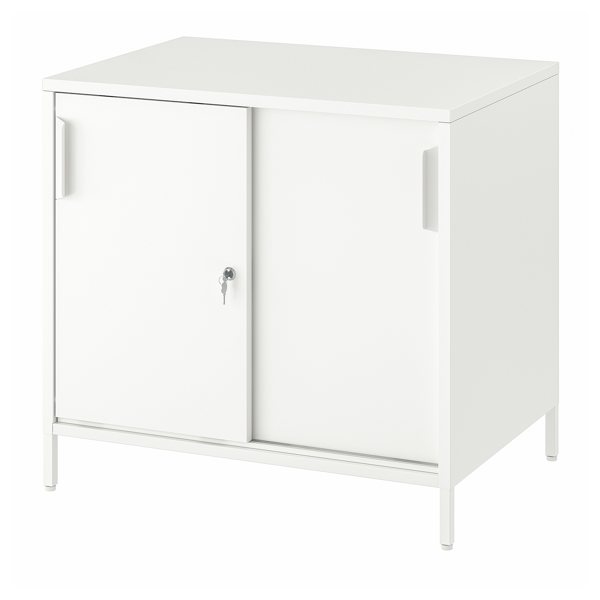 TROTTEN cabinet with sliding doors