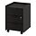 TROTTEN - drawer unit w 3 drawers on castors, anthracite | IKEA Taiwan Online - PE827591_S1