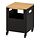 TROTTEN - 收納櫃附輪腳, 碳黑色 | IKEA 線上購物 - PE827593_S1