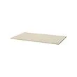 TROTTEN - 桌面, 米色, 120x70 公分 | IKEA 線上購物 - PE827597_S2 