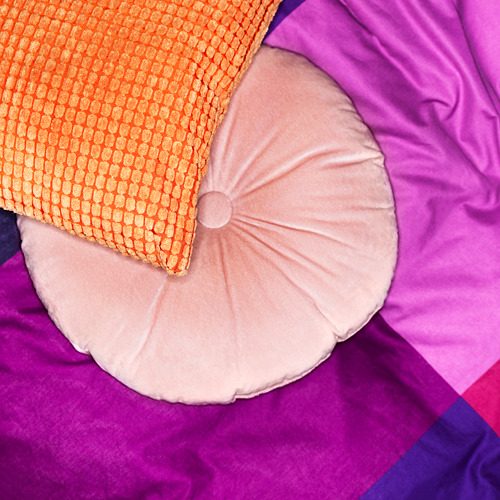 KRANSBORRE - 靠枕, 淺粉紅色 | IKEA 線上購物 - PE827612_S4