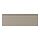 UPPLÖV - drawer front, matt dark beige, 60x20 cm | IKEA Taiwan Online - PE869987_S1