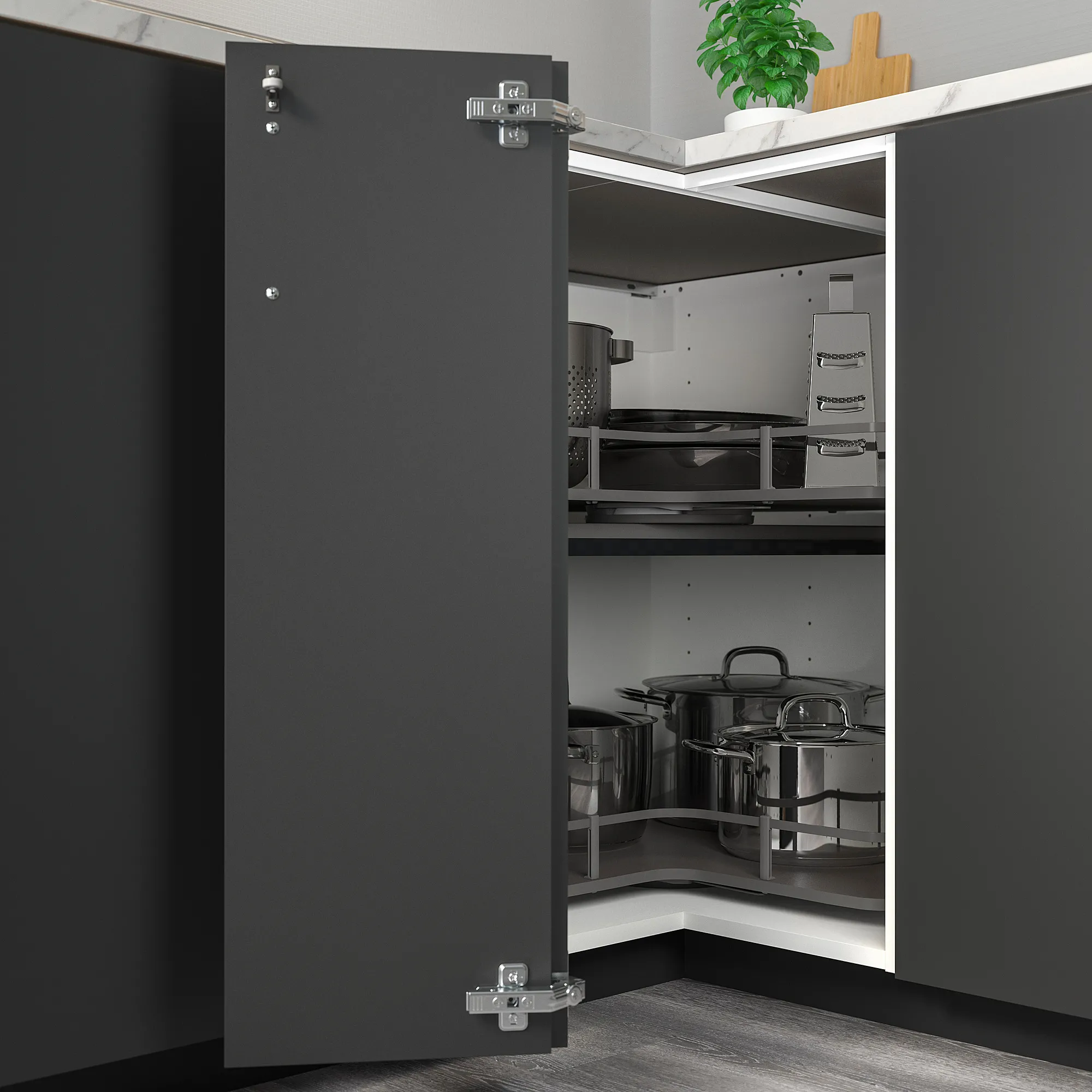METOD corner base cabinet