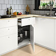 UTRUSTA crnr base cabinet pull-out fitting