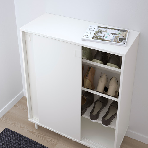 MACKAPÄR - 鞋櫃/收納櫃, 白色 | IKEA 線上購物 - PE693582_S4