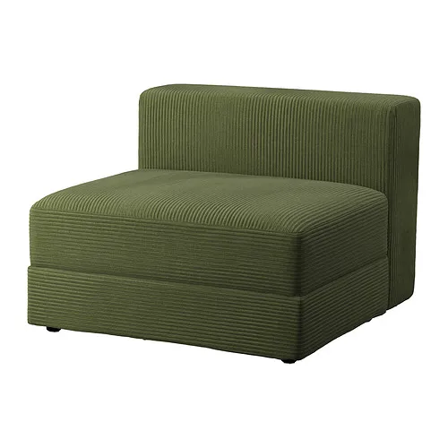 JÄTTEBO - 1.5人座椅模組附收納功能, Samsala 深黃綠色 | IKEA 線上購物 - PE870065_S4