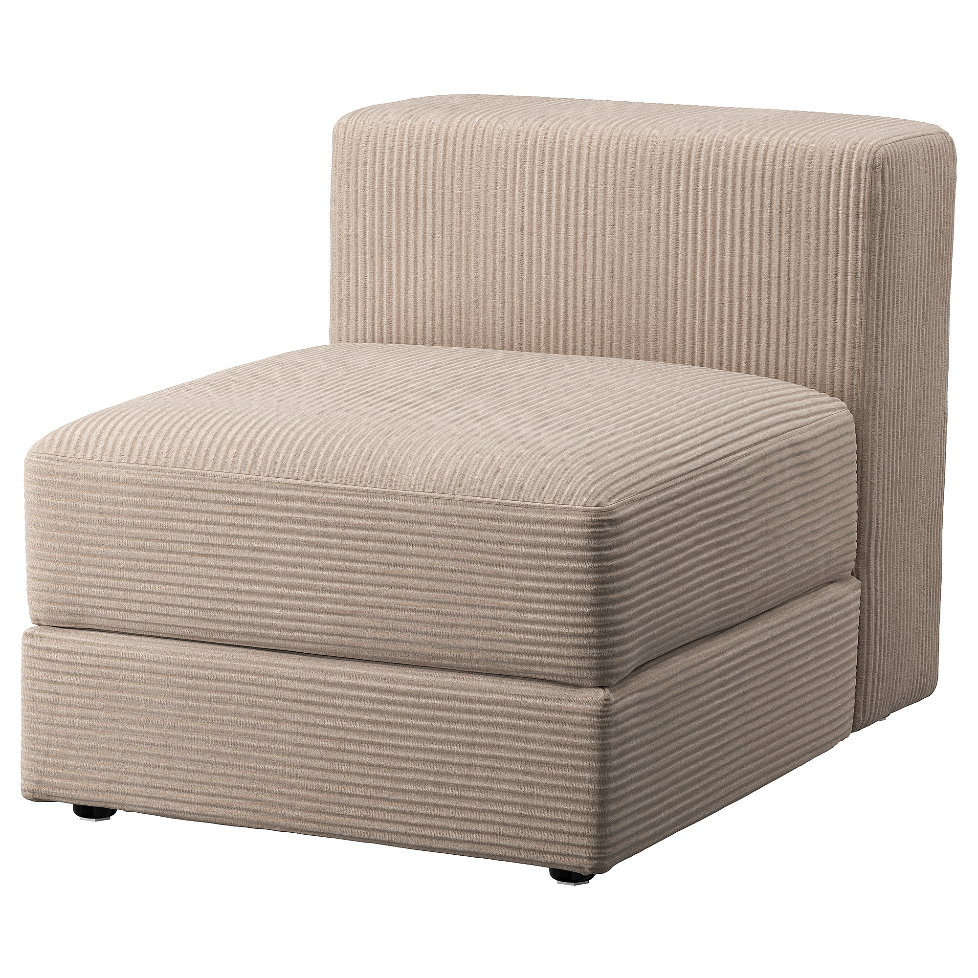JÄTTEBO cover 1-seat module with storage