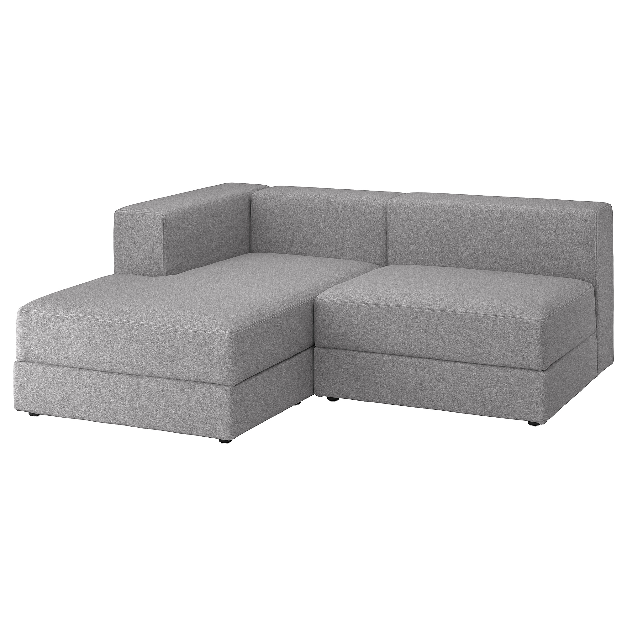 JÄTTEBO 2,5-seat mod sofa w chaise longue