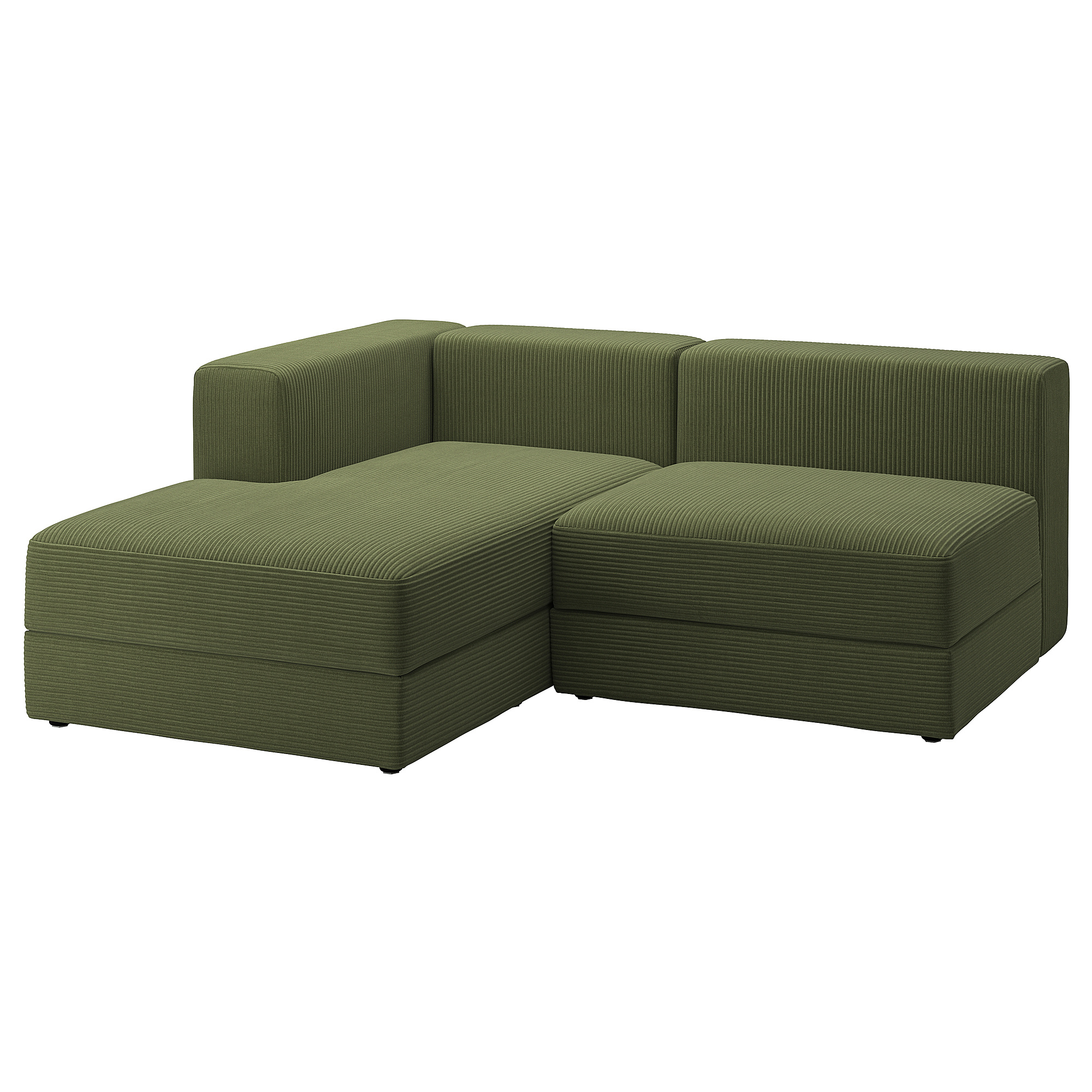 JÄTTEBO 2,5-seat mod sofa w chaise longue