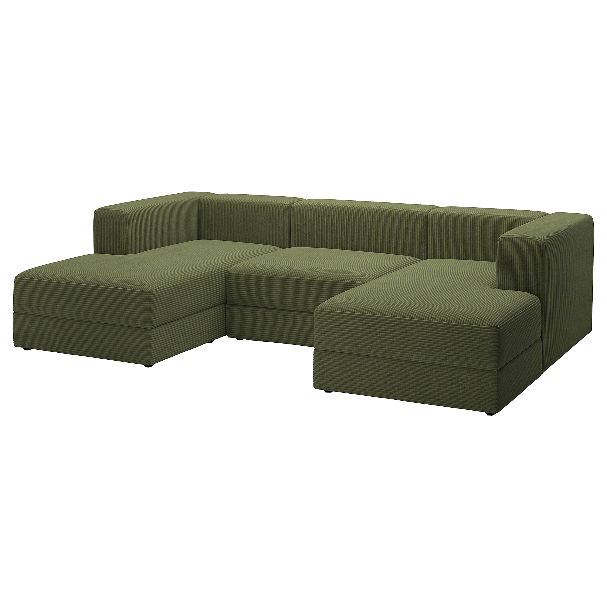 JÄTTEBO 3,5-seat mod sofa w chaise longues