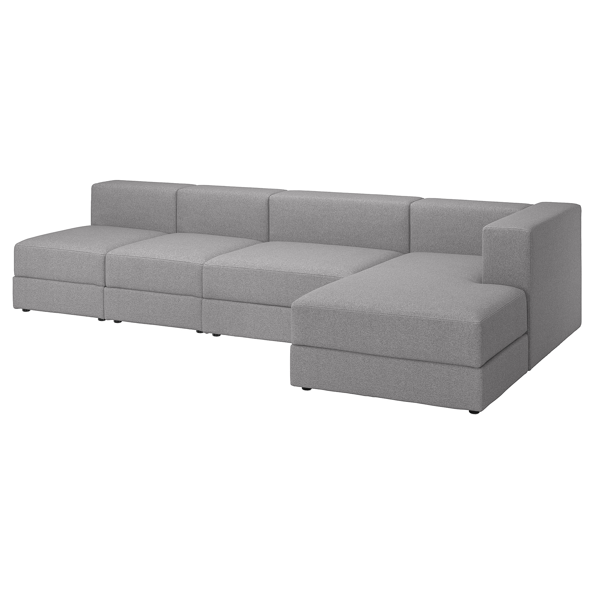 JÄTTEBO 4,5-seat mod sofa w chaise longue