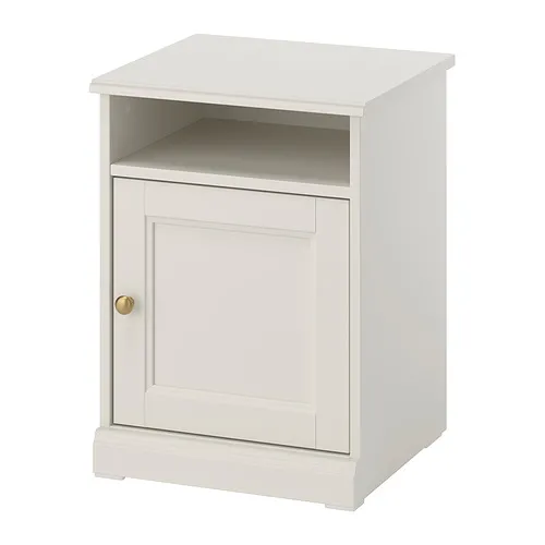 FÅGELFJÄLLET - bedside table, off-white, 42x41x56 cm | IKEA Taiwan Online - E1009764_S4