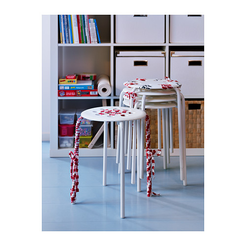MARIUS - 椅凳, 白色 | IKEA 線上購物 - PE302555_S4