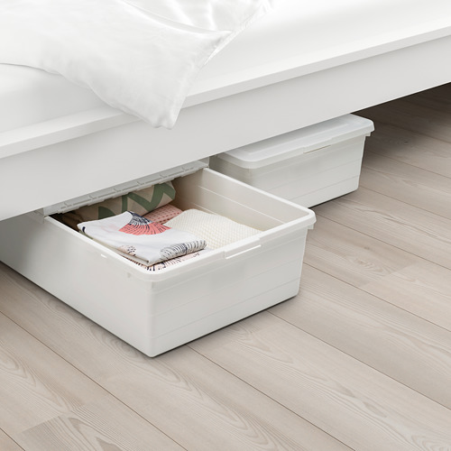 SOCKERBIT - 附蓋收納盒, 白色 | IKEA 線上購物 - PE727022_S4