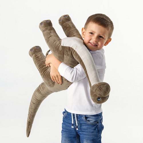 JÄTTELIK - soft toy, dinosaur/dinosaur/brontosaurus | IKEA Taiwan Online - PE771081_S4