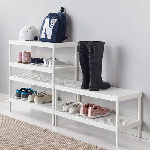 MACKAPÄR - 鞋架, 白色 | IKEA 線上購物 - PE654058_S4