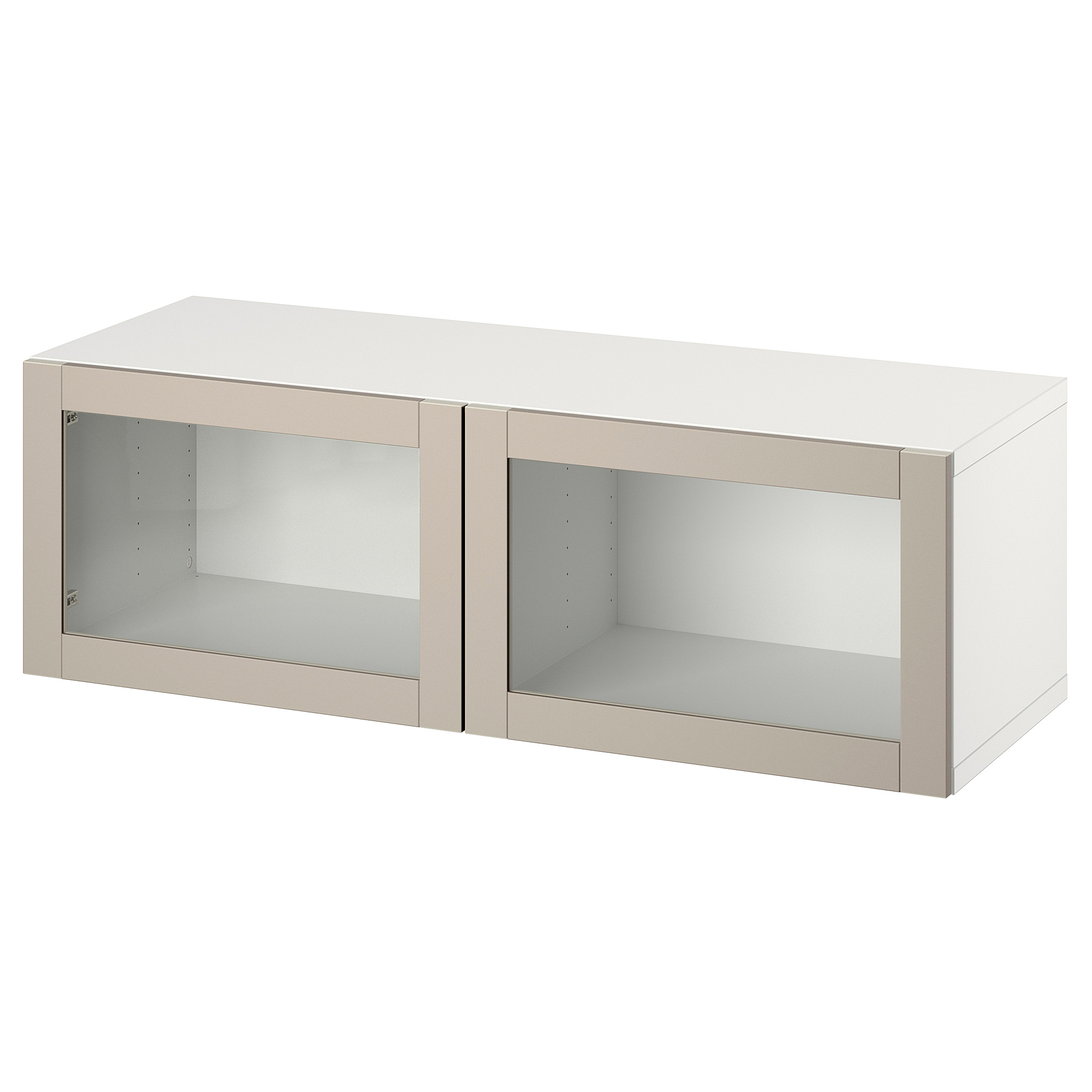 BESTÅ shelf unit with doors