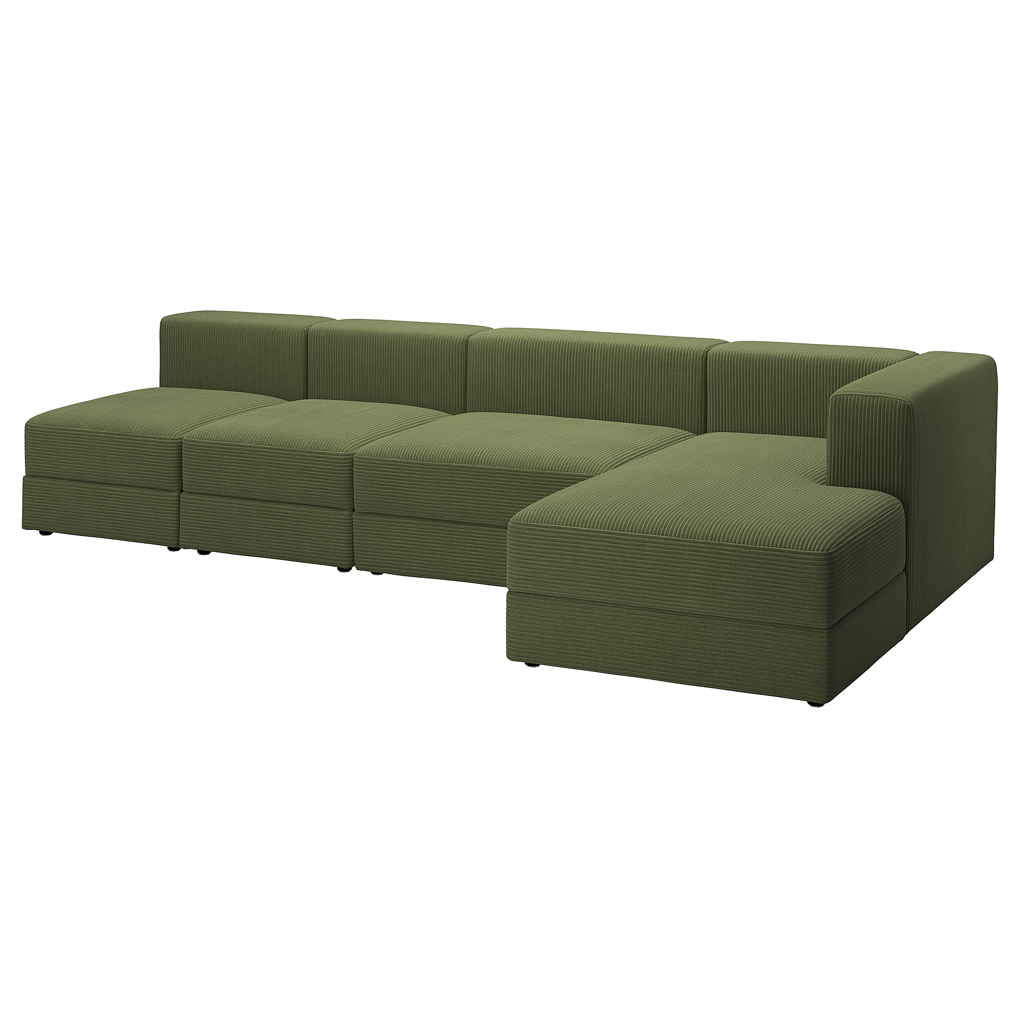 JÄTTEBO 4,5-seat mod sofa w chaise longue