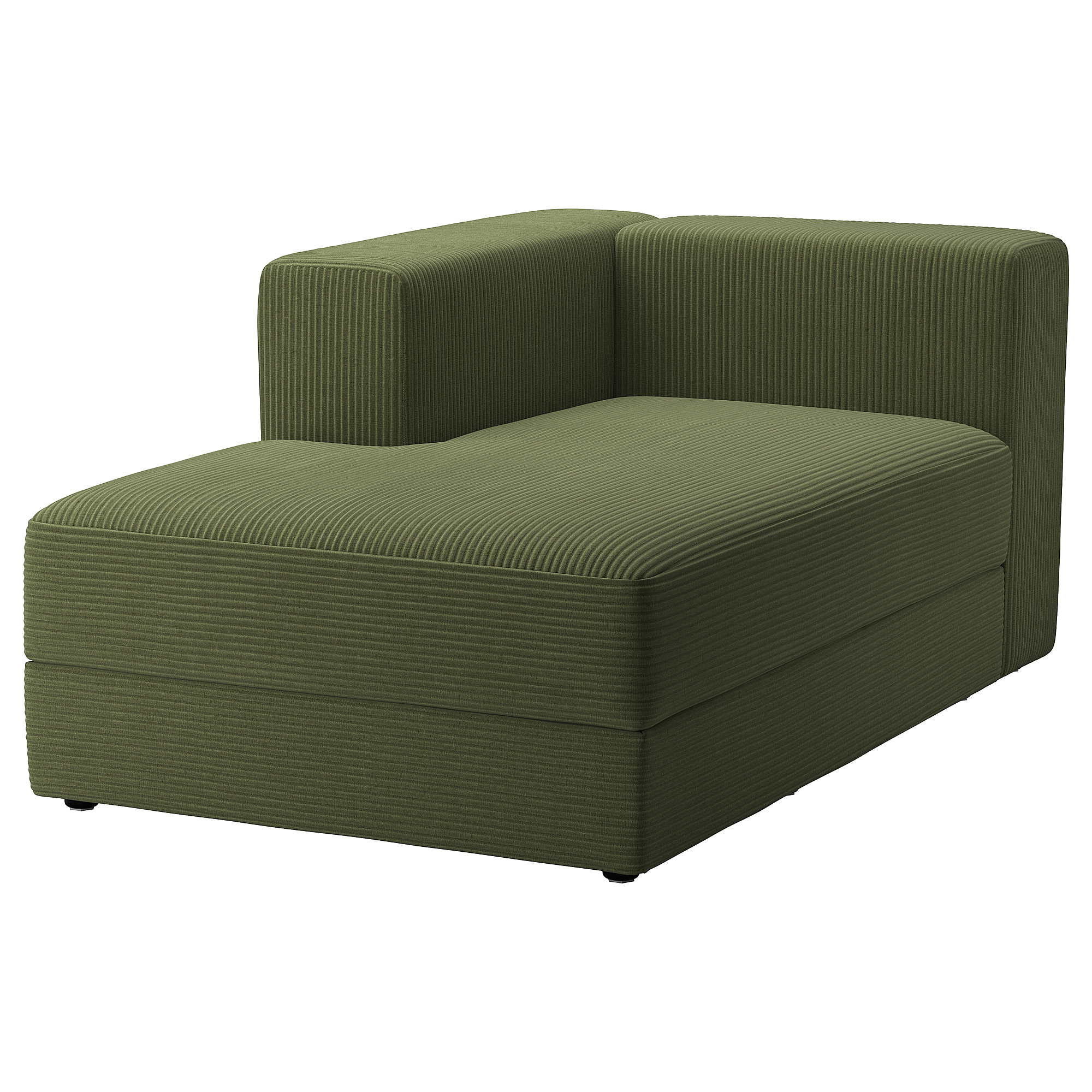 JÄTTEBO chaise longue module, left