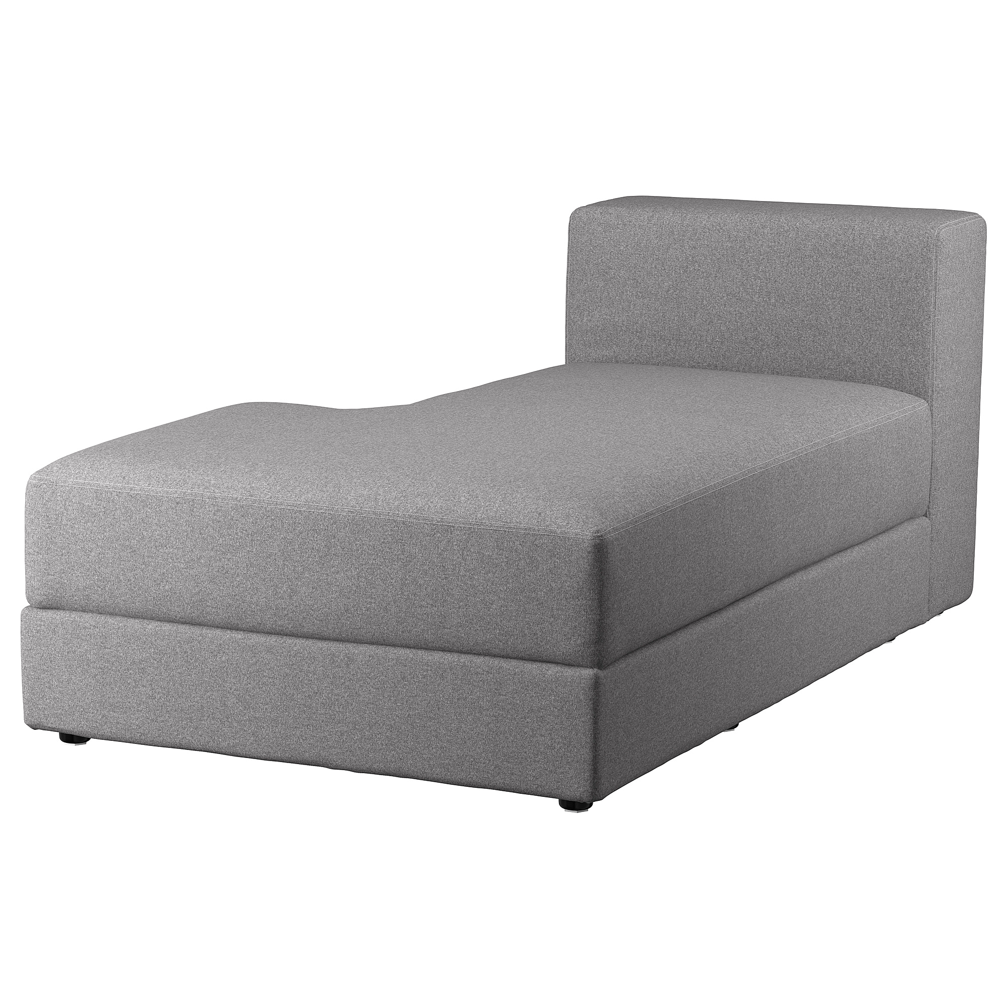 JÄTTEBO chaise longue module, left