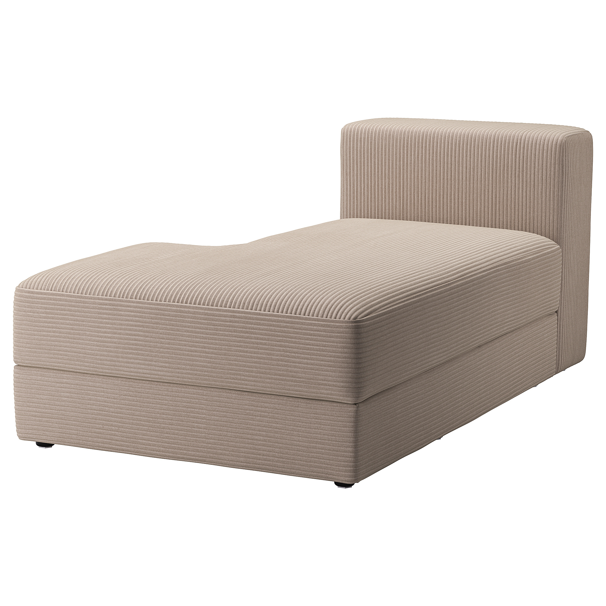 JÄTTEBO chaise longue module, left