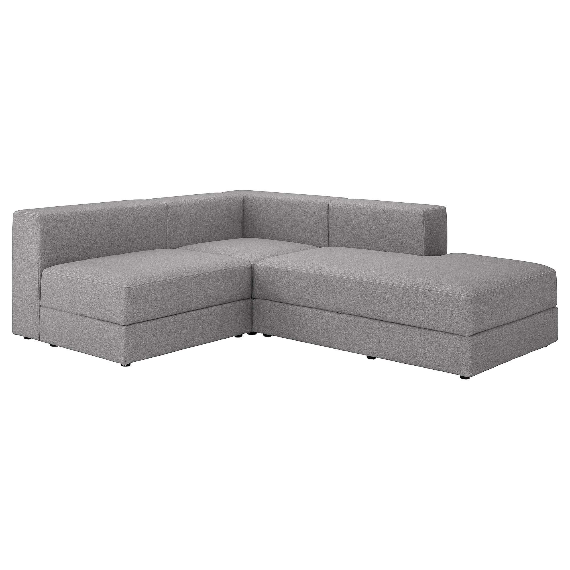 JÄTTEBO mod crnr sofa 2,5-seat w chaise lng