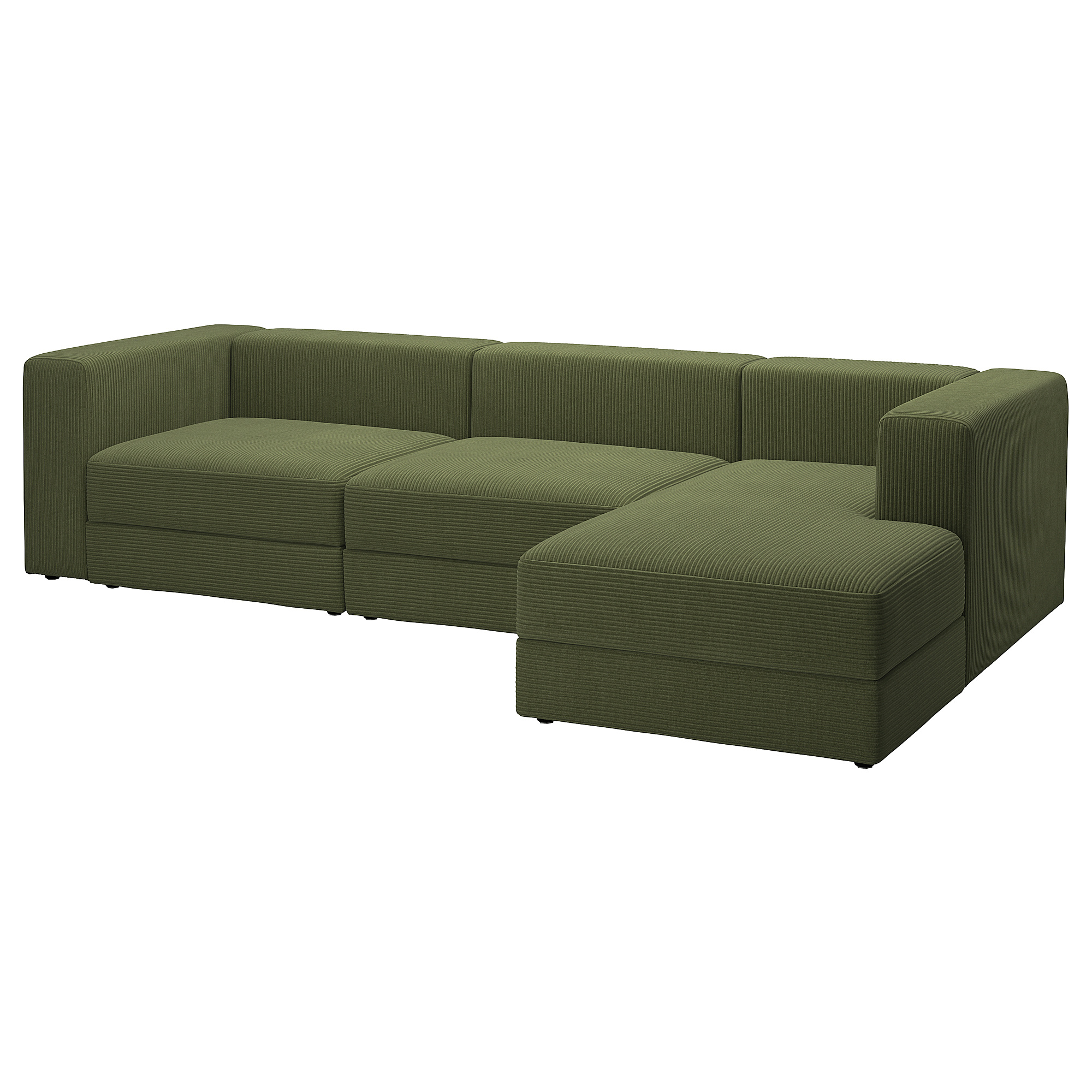 JÄTTEBO 4-seat mod sofa w chaise longue