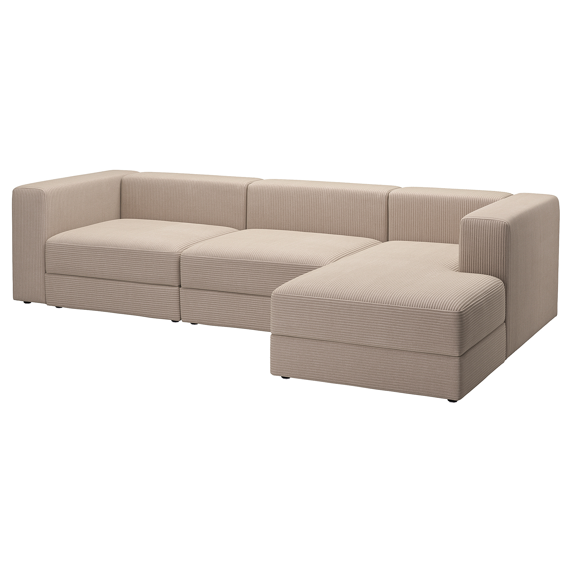 JÄTTEBO 4-seat mod sofa w chaise longue