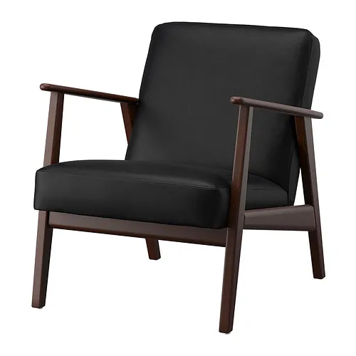 EKENÄSET - 扶手椅, Jonsbyn 黑色 | IKEA 線上購物 - PE870147_S4
