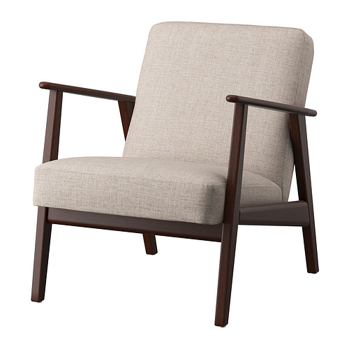 EKENÄSET - 扶手椅, Kilanda 淺米色 | IKEA 線上購物 - PE870153_S4