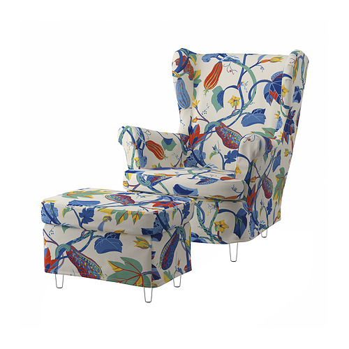 STRANDMON 扶手椅/椅凳套