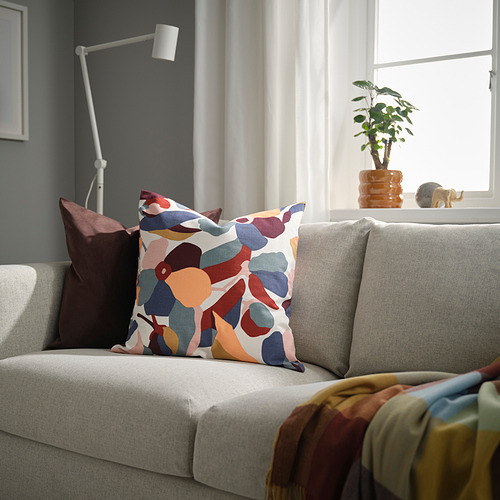 VIDEOXBÄR - cushion cover, multicolour, 50x50 cm | IKEA Taiwan Online