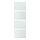 LUNDBRÄSMA - 4 panels for sliding door frame, checkered glass, 75x236 cm | IKEA Taiwan Online - E1009821_S1