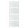 LUNDBRÄSMA - 4 panels for sliding door frame, checkered glass, 75x201 cm | IKEA Taiwan Online - E1009824_S1