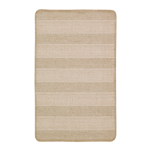 KLEJS - 平織地毯, 米色/白色, 50x80 | IKEA 線上購物 - PE727070_S4