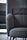 BINGSTA - 扶手椅, Vissle 深灰色/Kabusa 深灰色 | IKEA 線上購物 - PE771141_S1