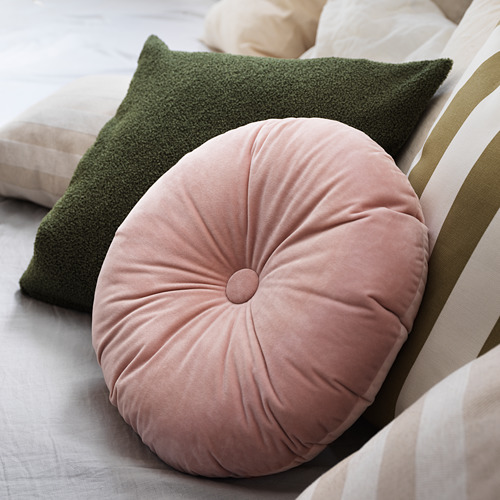 KRANSBORRE - 靠枕, 淺粉紅色 | IKEA 線上購物 - PE827722_S4
