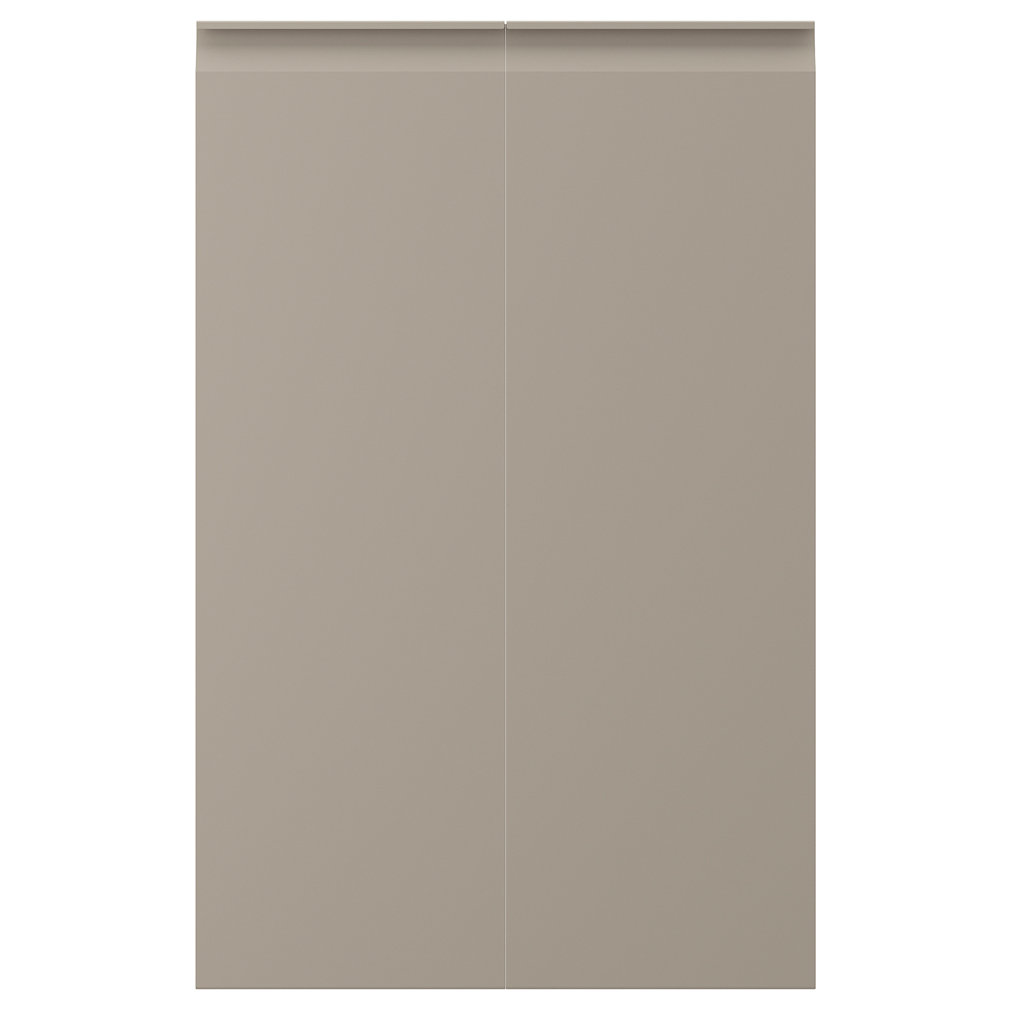UPPLÖV 2-p door f corner base cabinet set