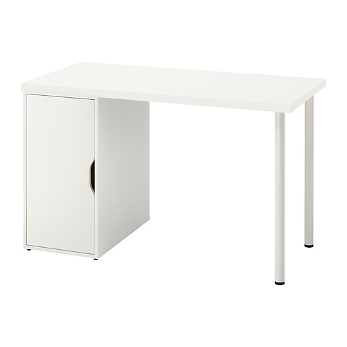 LAGKAPTEN/ALEX - 書桌/工作桌, 白色, 120x60 公分 | IKEA 線上購物 - PE909425_S4
