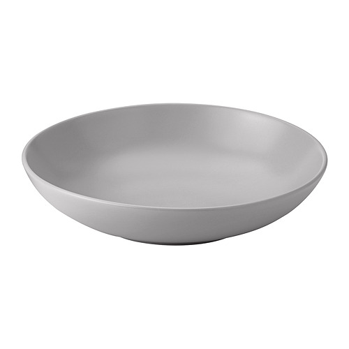 FÄRGKLAR deep plate