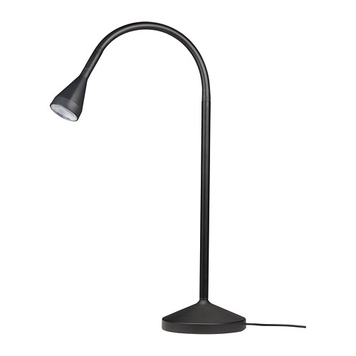 NÄVLINGE - LED工作燈, 黑色 | IKEA 線上購物 - PE727109_S4
