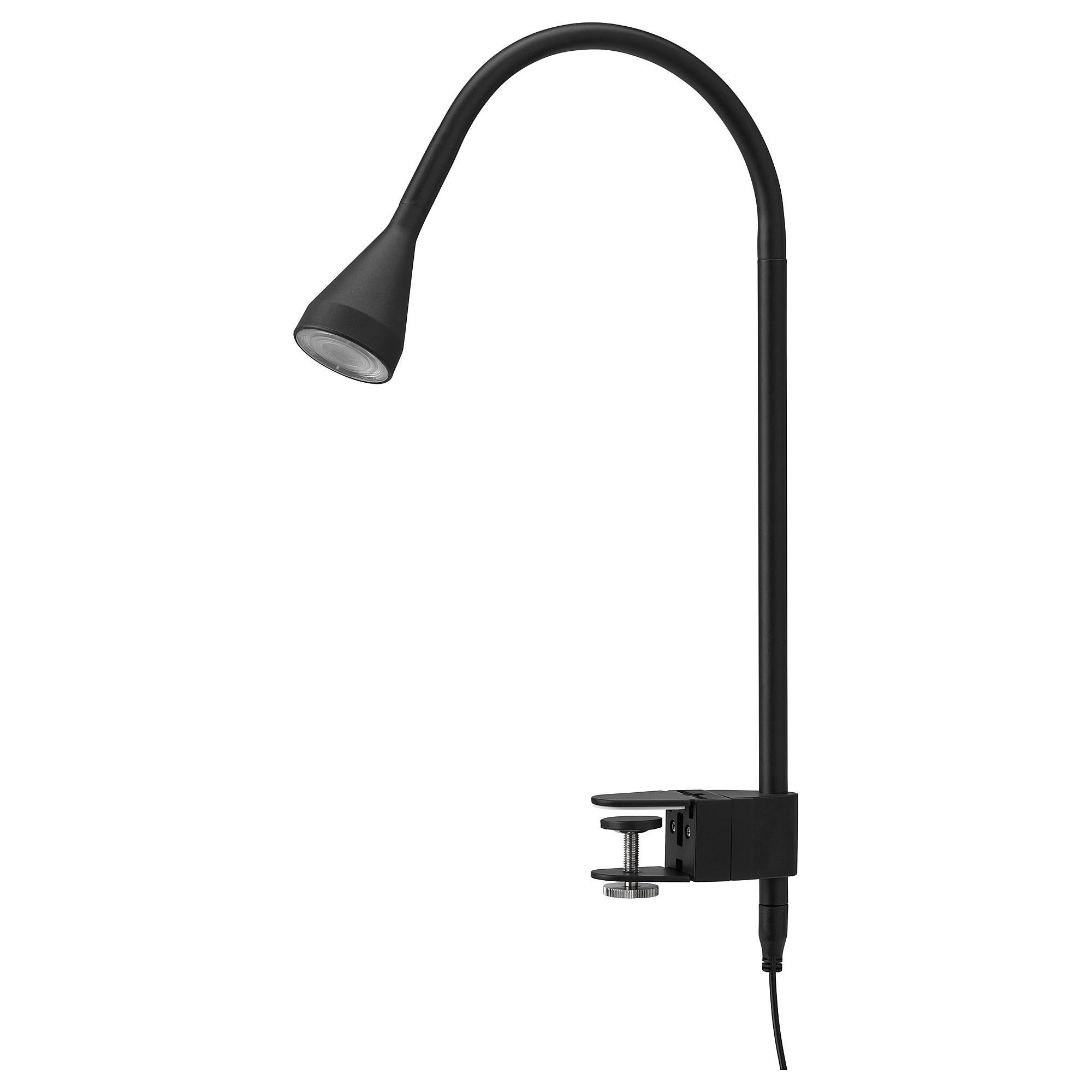 NÄVLINGE LED wall/clamp spotlight