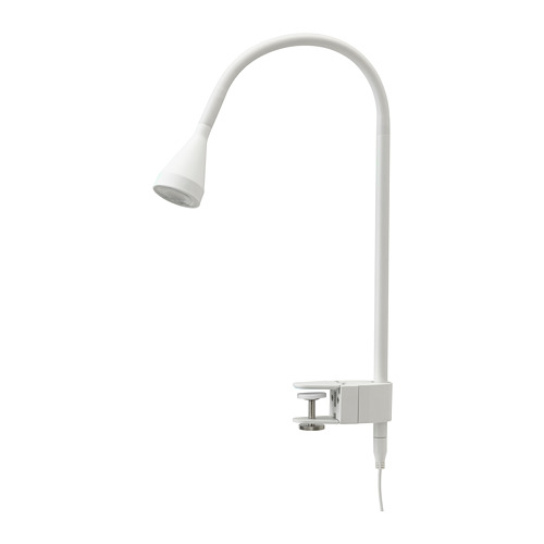 NÄVLINGE - LED壁燈/夾式聚光燈, 白色 | IKEA 線上購物 - PE727113_S4