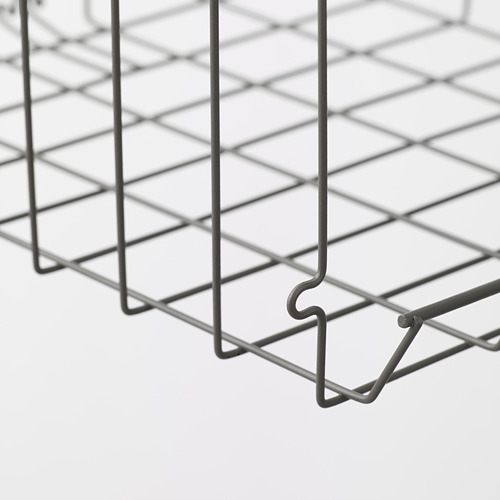 OBSERVATÖR - 夾式網籃, 灰棕色 | IKEA 線上購物 - PE618063_S4