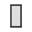 HEJSTA - glass door, anthracite/reeded glass, 40x80 cm | IKEA Taiwan Online - PE870243_S2 